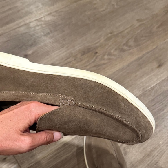 Zara Men's Taupe Slip-On Loafers - Picture 12 of 15